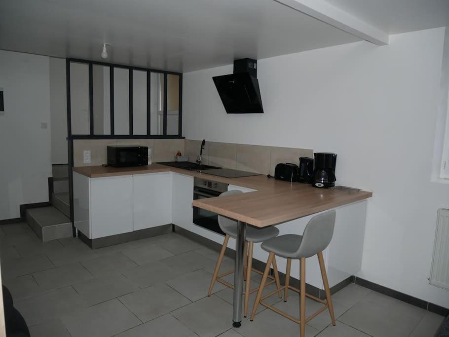 Studio Independant, Au Calme. 라로츠수르욘 외부 사진